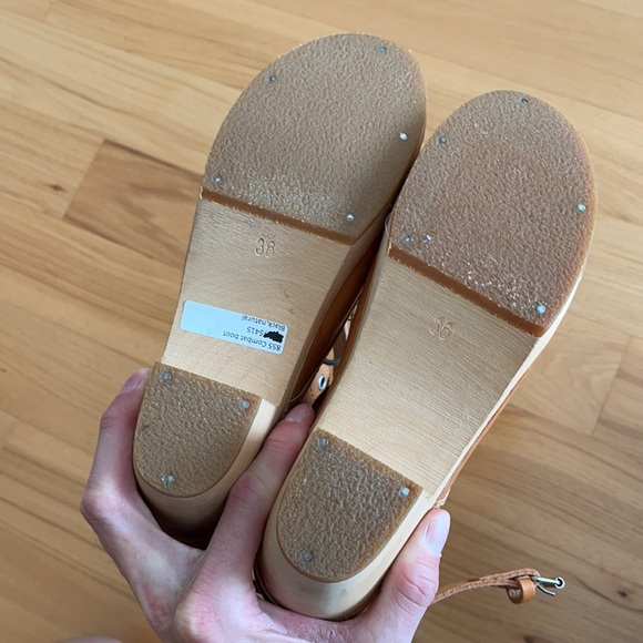 Swedish Hasbeens Toffel Combat boot - Picture 9 of 10